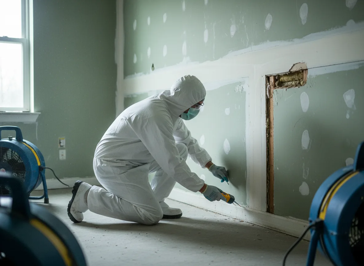 Water Damage Restoration company in Jasper, AR